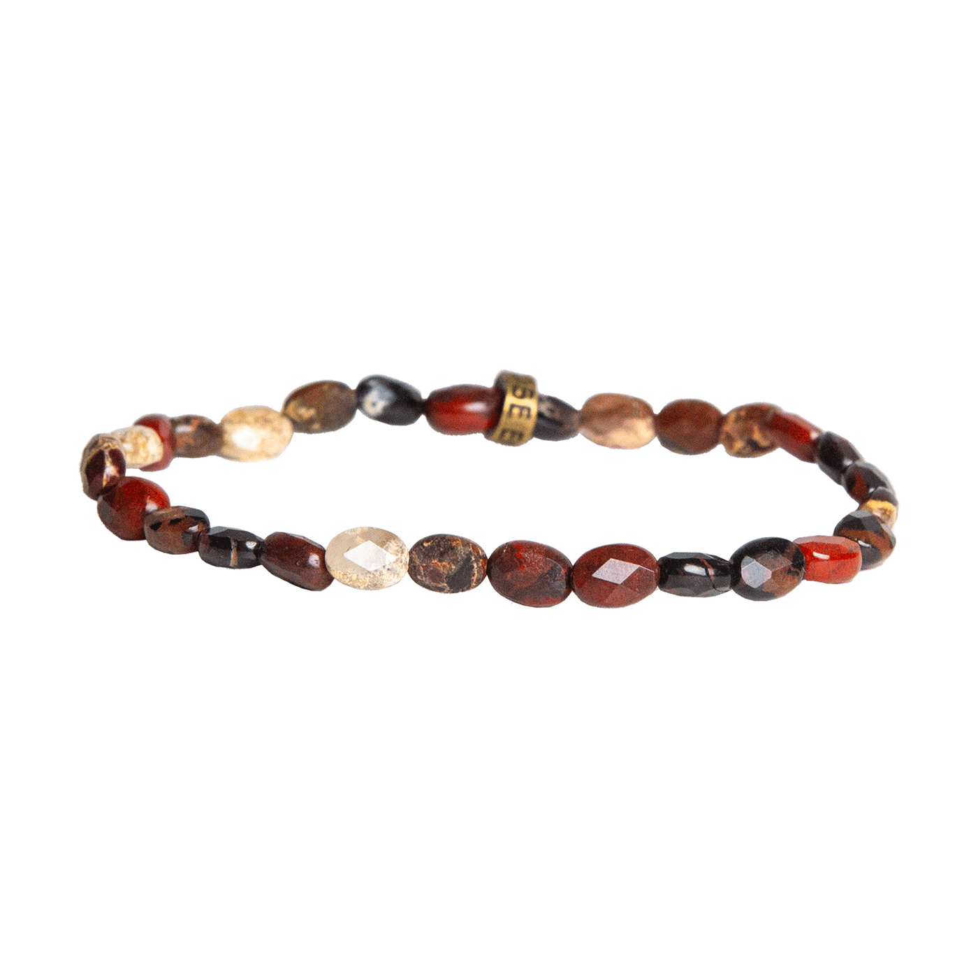Chestnut Jasper Oval Bracelet