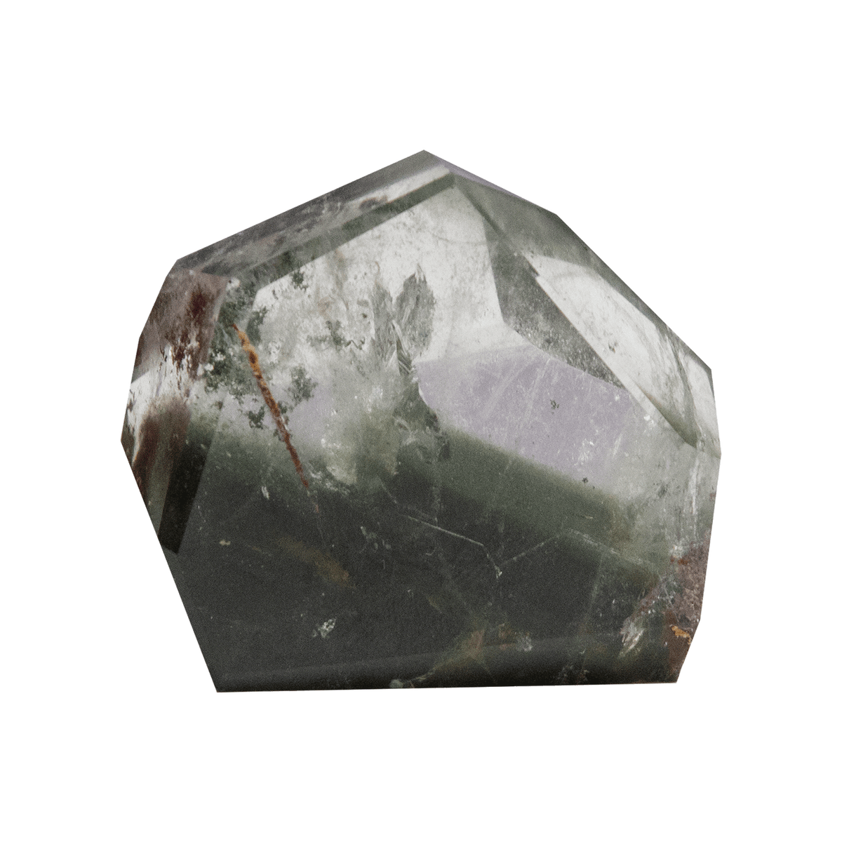 Chlorite Quartz Freeform Crystal
