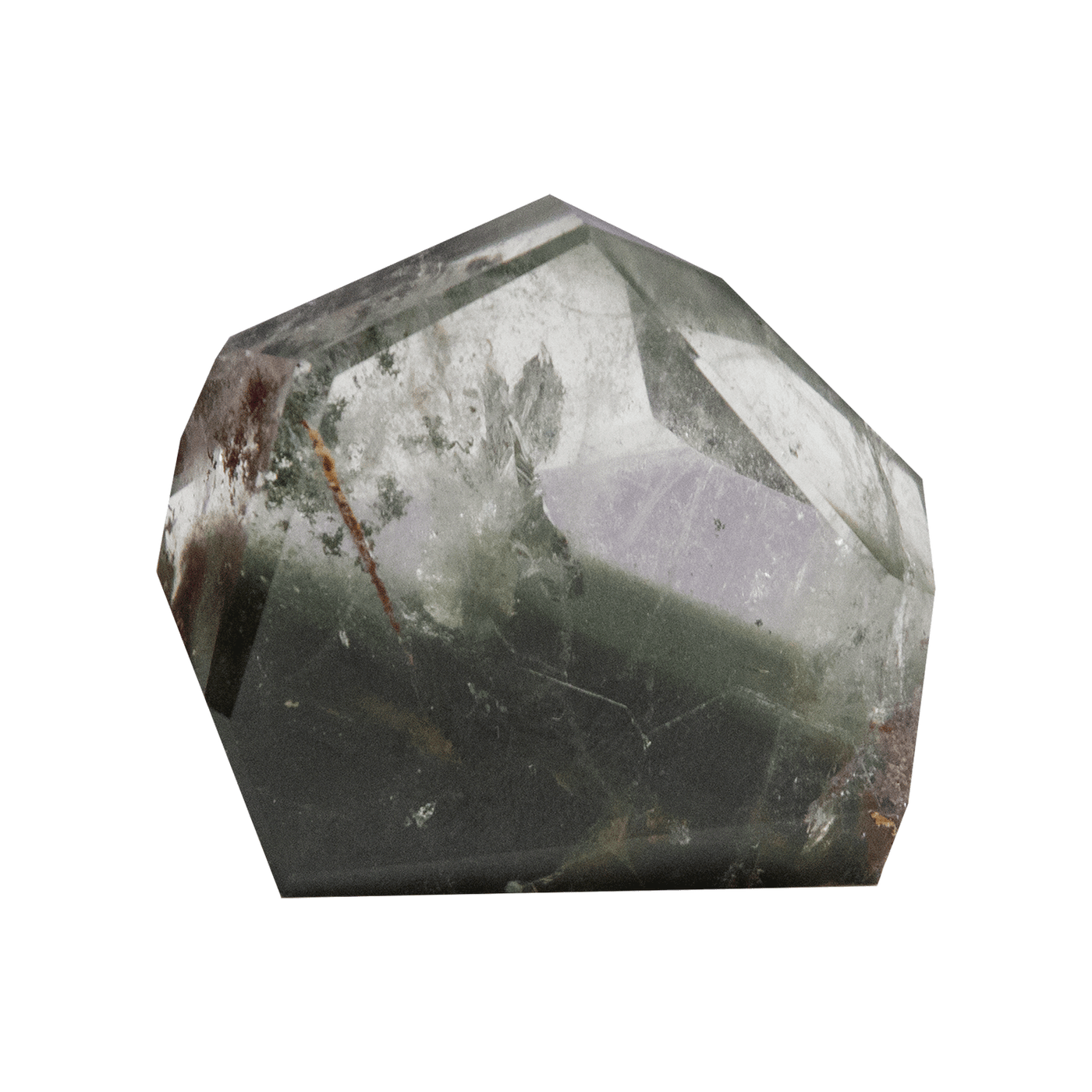 Chlorite Quartz Freeform Crystal