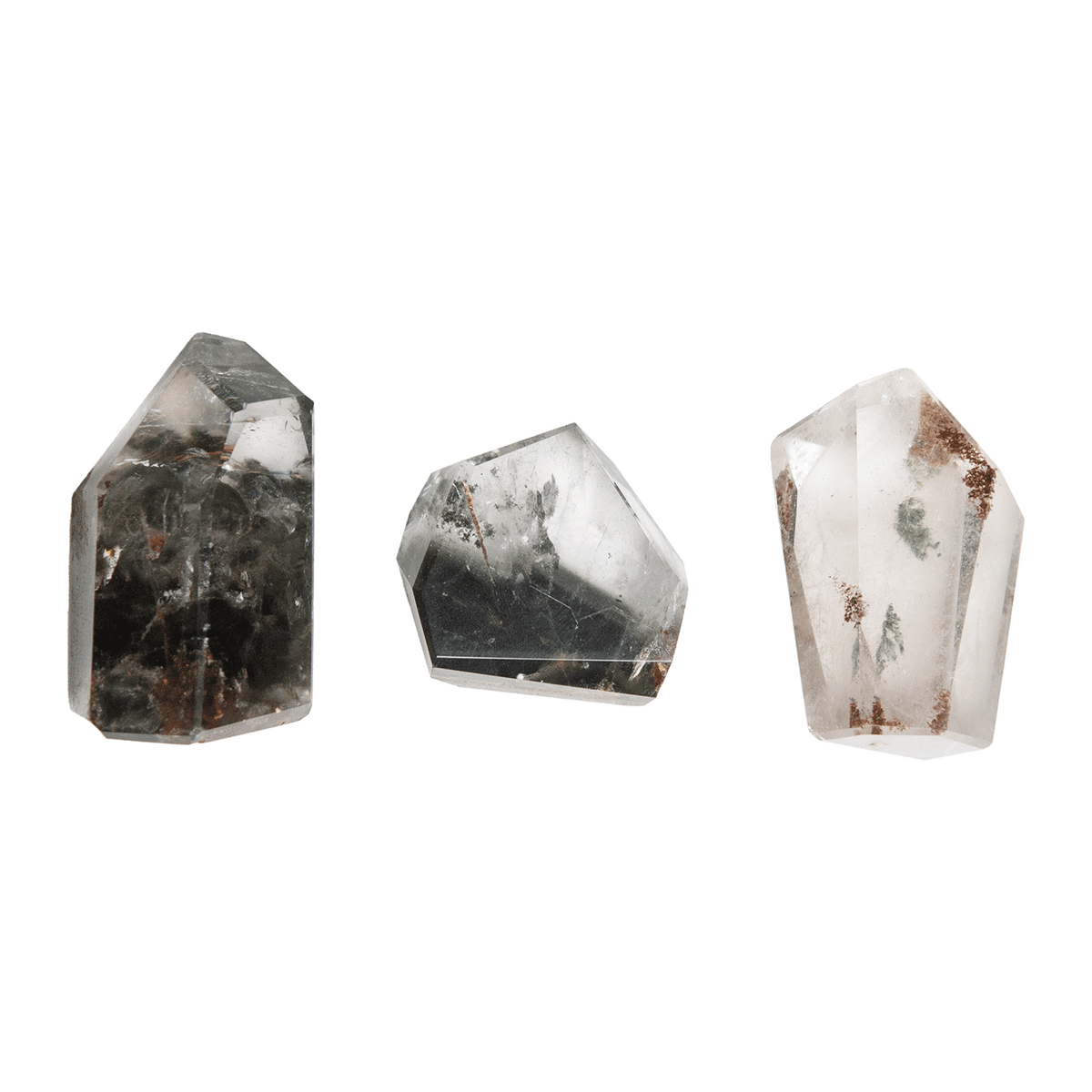 Chlorite Quartz Freeform Crystal