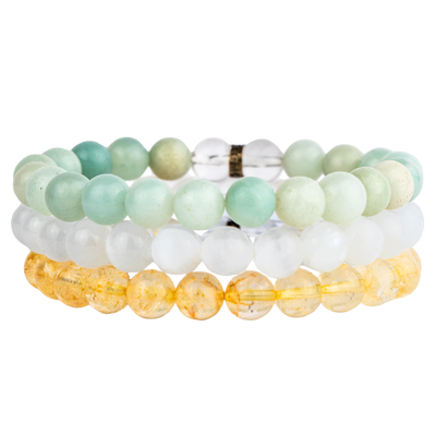 Cultivating Happiness Bracelet Set