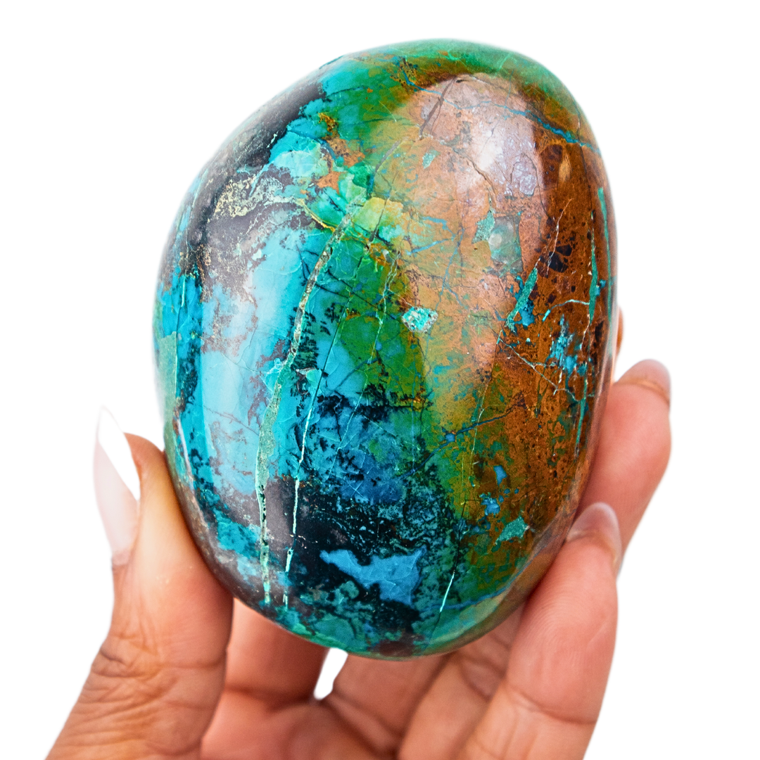 Chrysocolla Crystal | Shop Chrysocolla Crystals from Peru – Energy