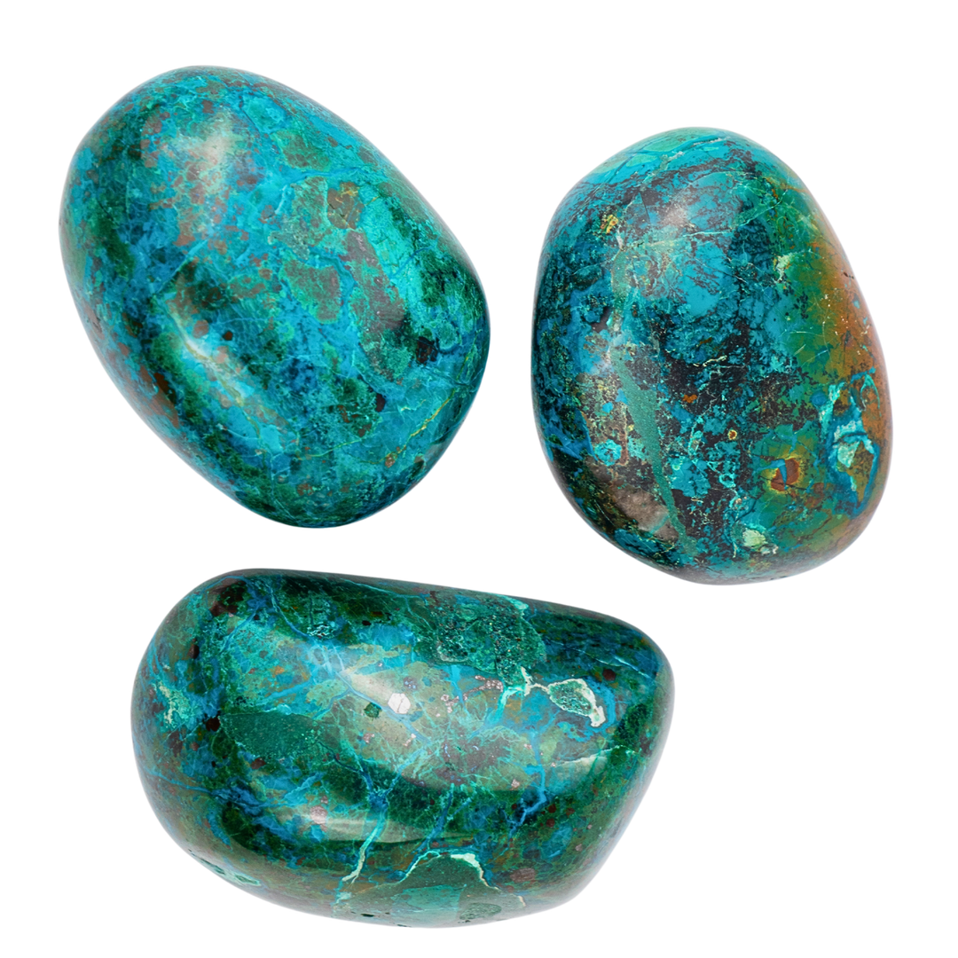 Chrysocolla Crystal | Shop Chrysocolla Crystals from Peru – Energy