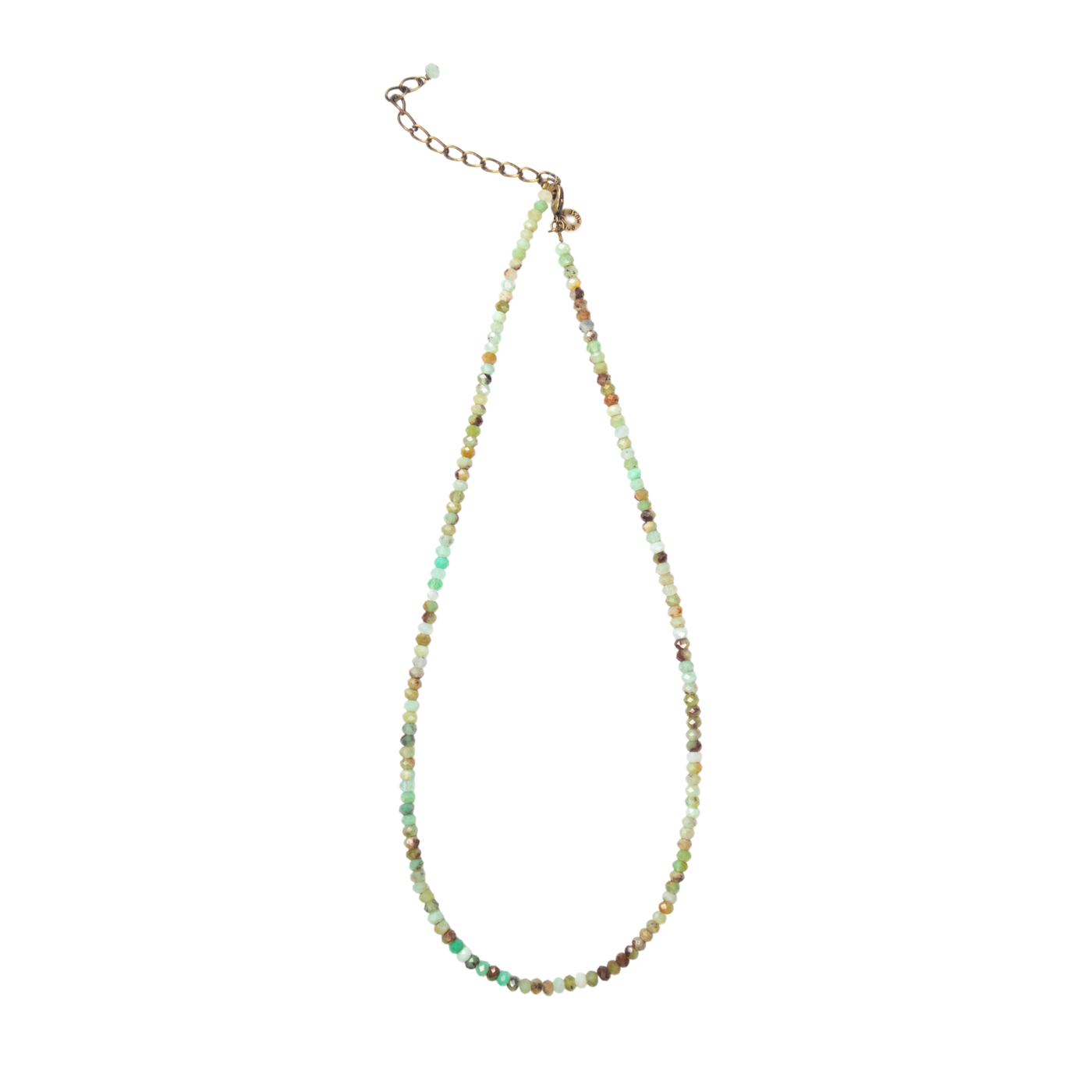 Chrysoprase Convertible Bracelet-Necklace