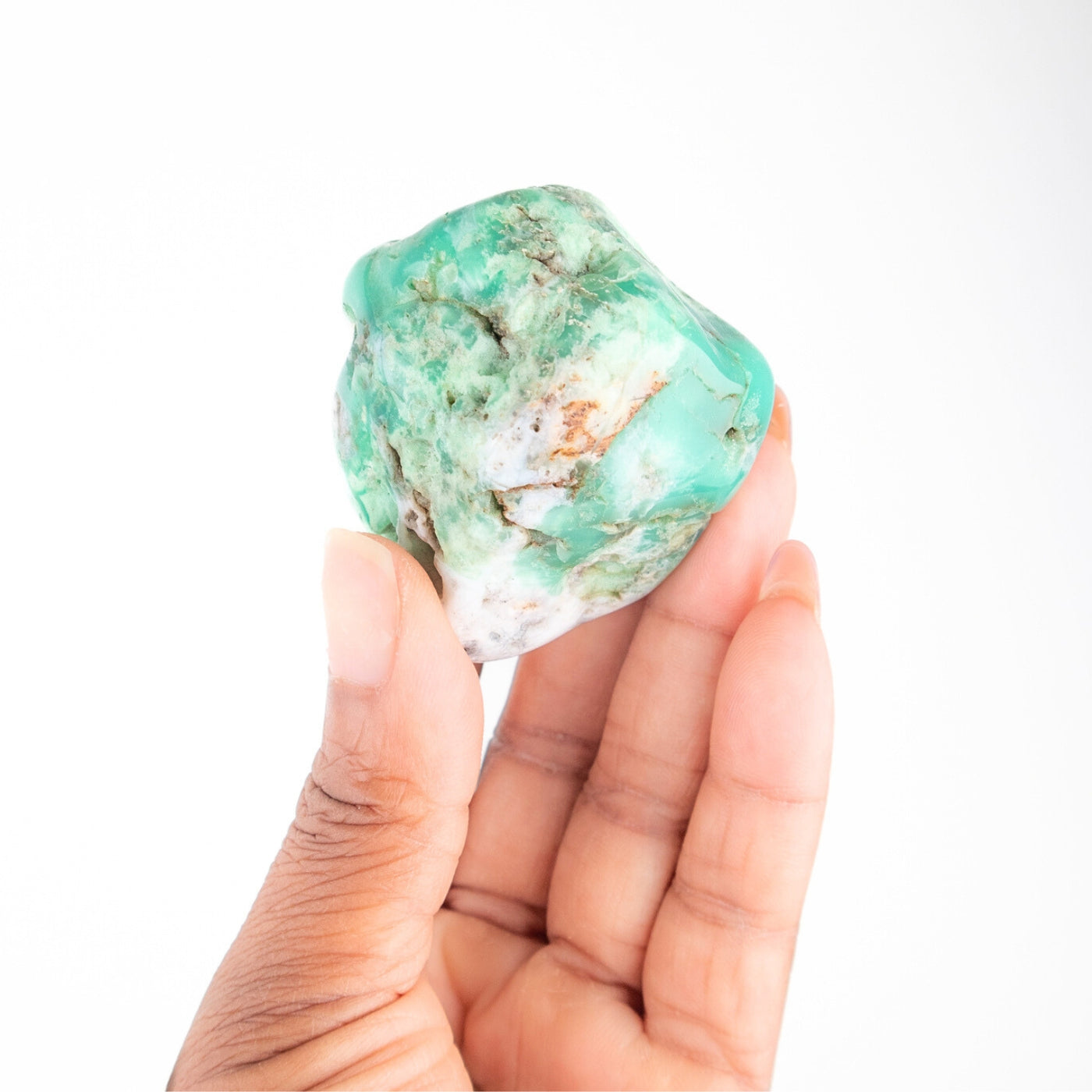 Chrysoprase Crystal