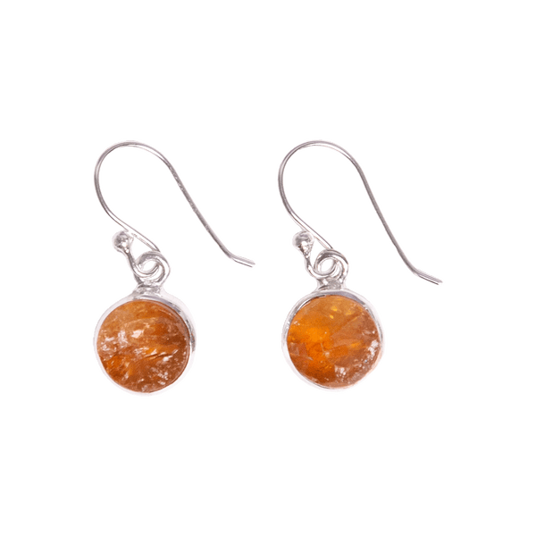 Citrine Drop Earrings