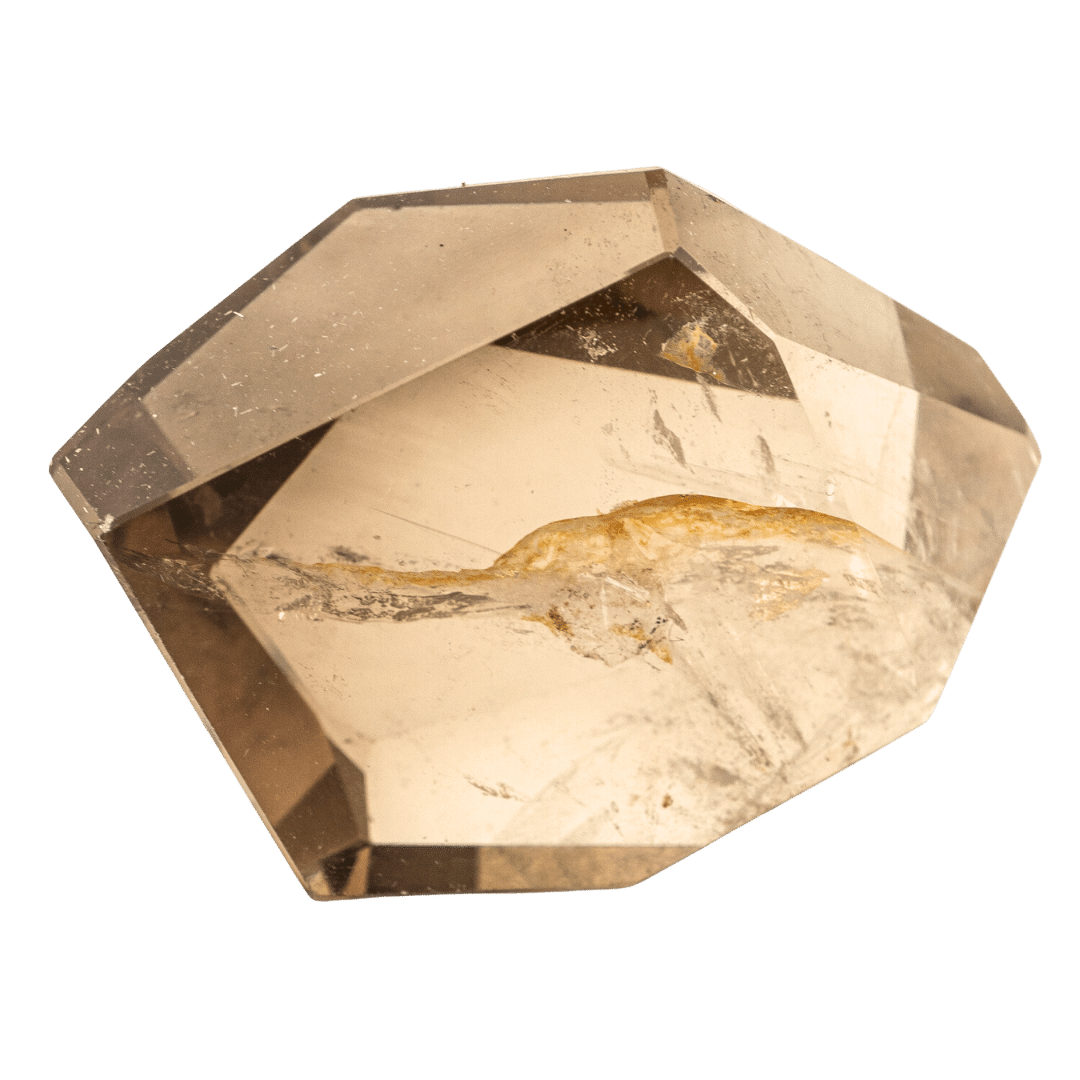 Natural Citrine Gem, Shop GemCut Crystals at Energy Muse