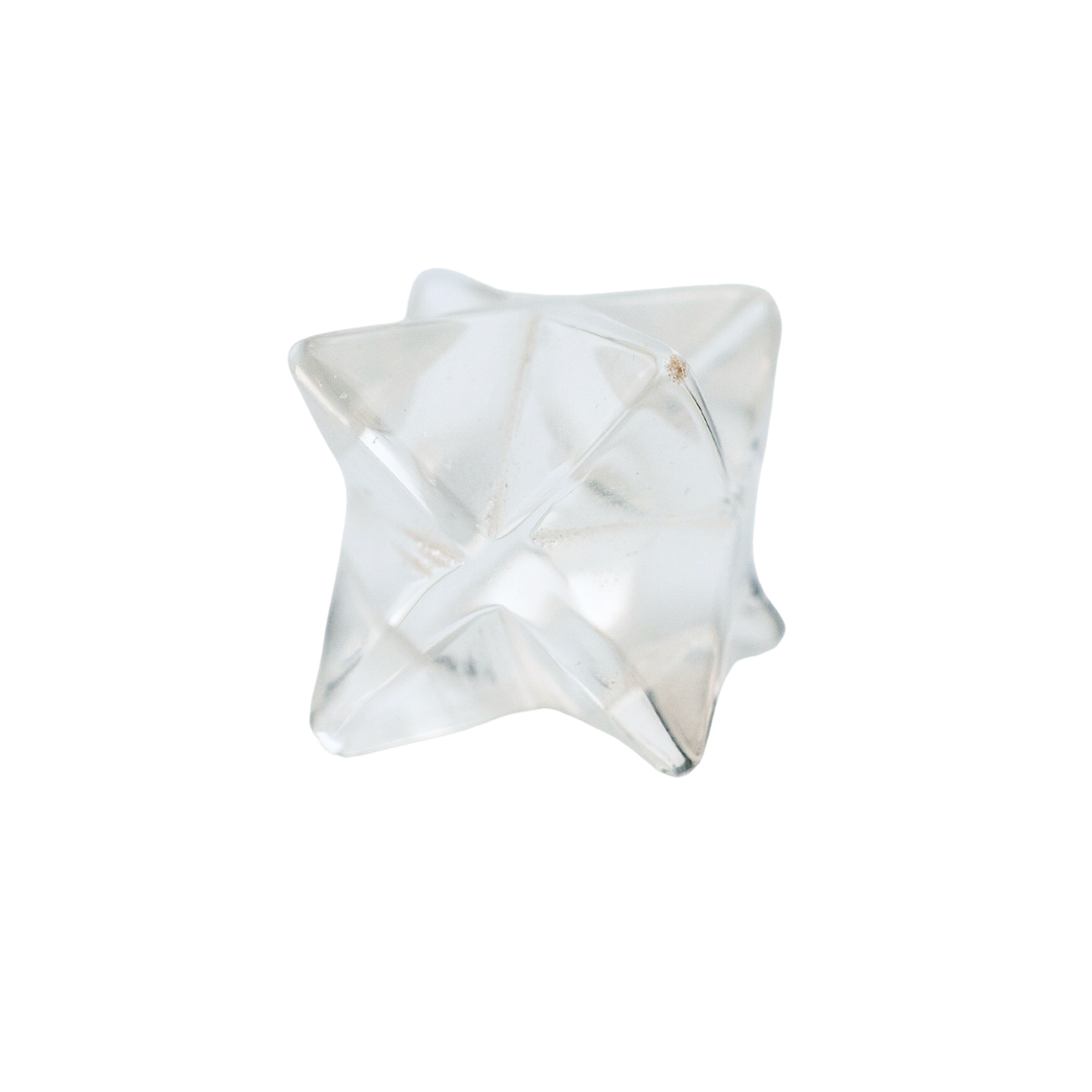 Clear Quartz Merkaba Crystal