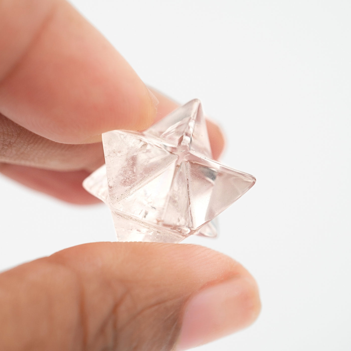 Clear Quartz Merkaba Crystal