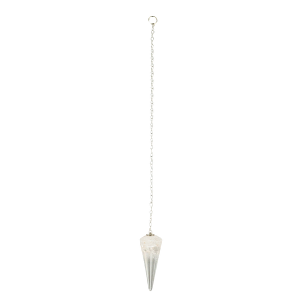 Clear Quartz Pendulum