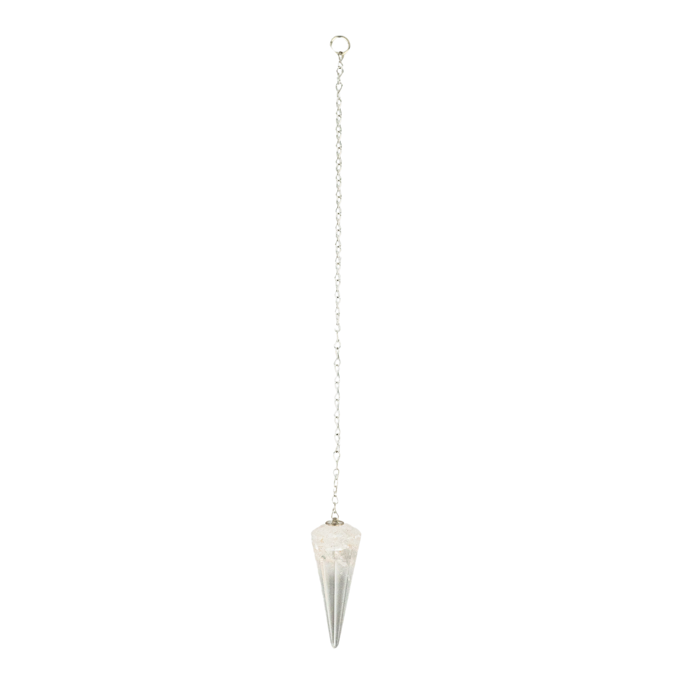 Clear Quartz Pendulum