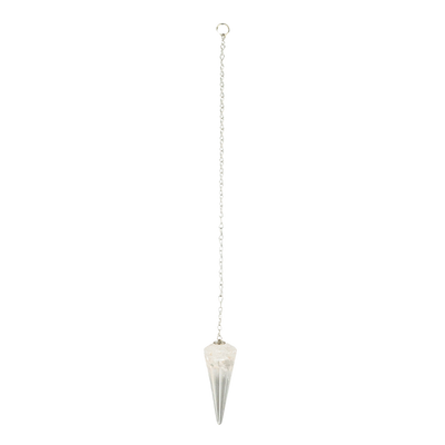 Clear Quartz Pendulum