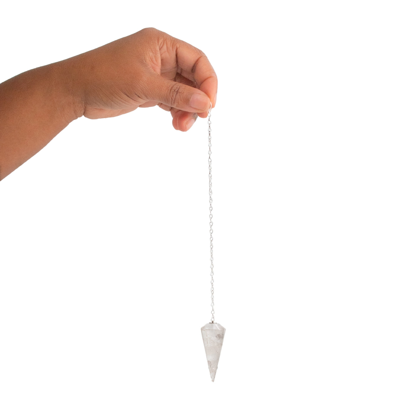 Clear Quartz Pendulum