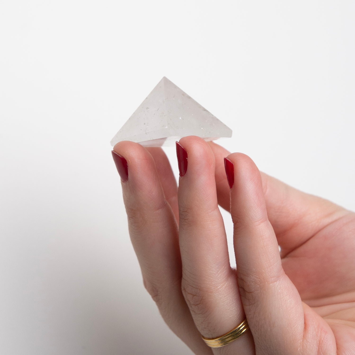 Clear Quartz Pyramid
