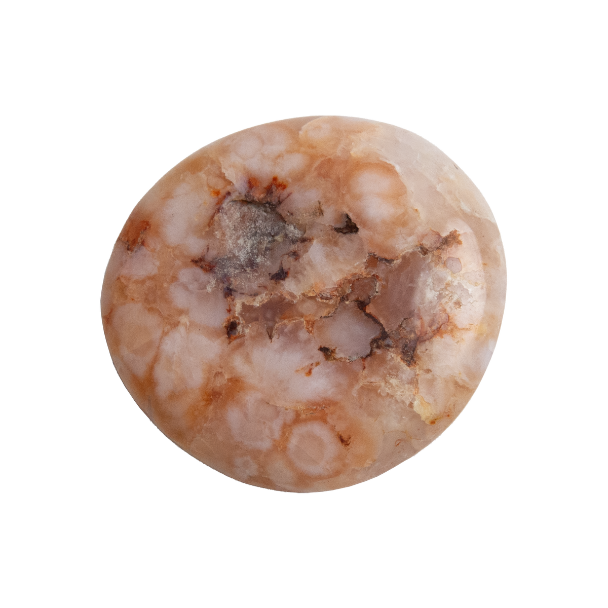 Flower Agate Touchstone