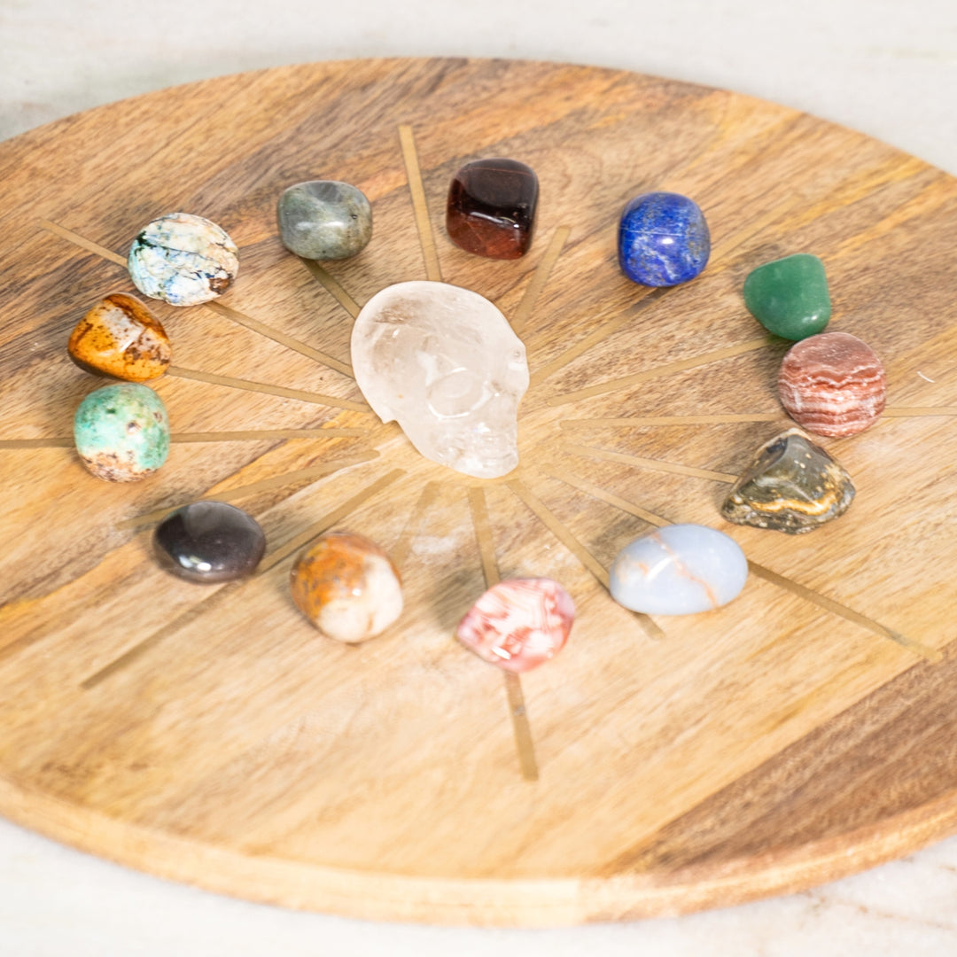 Control Center Crystal Grid Bundle | Crystal Skull Crystal Grid