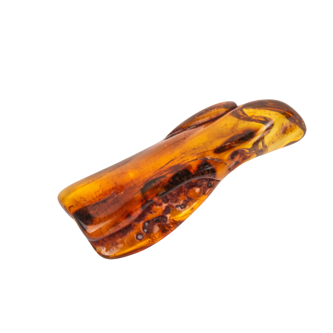 UV Reactive Copal Amber Stone