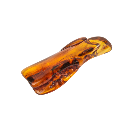 UV Reactive Copal Amber Stone