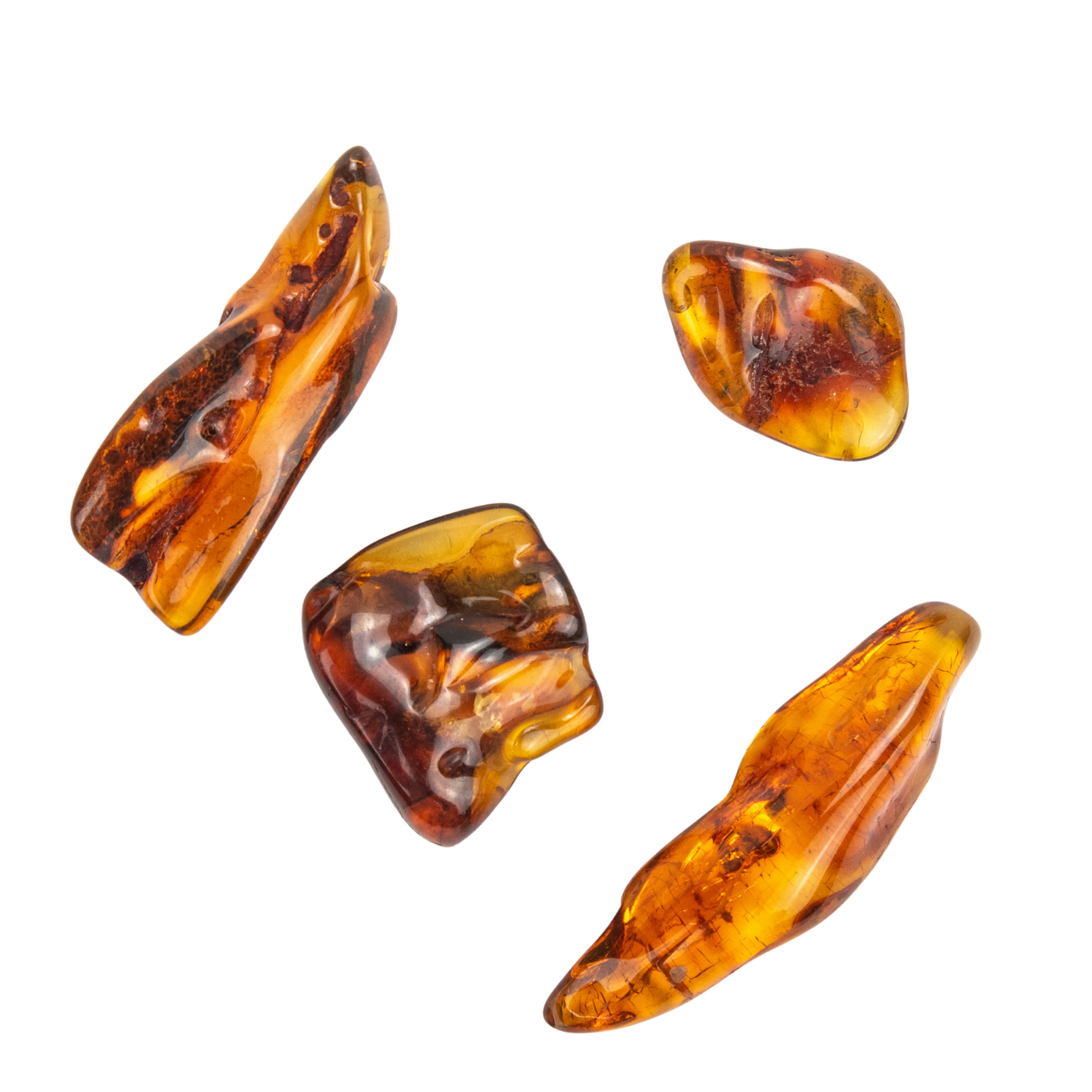 UV Reactive Copal Amber Stone