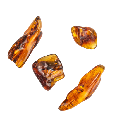 UV Reactive Copal Amber Stone