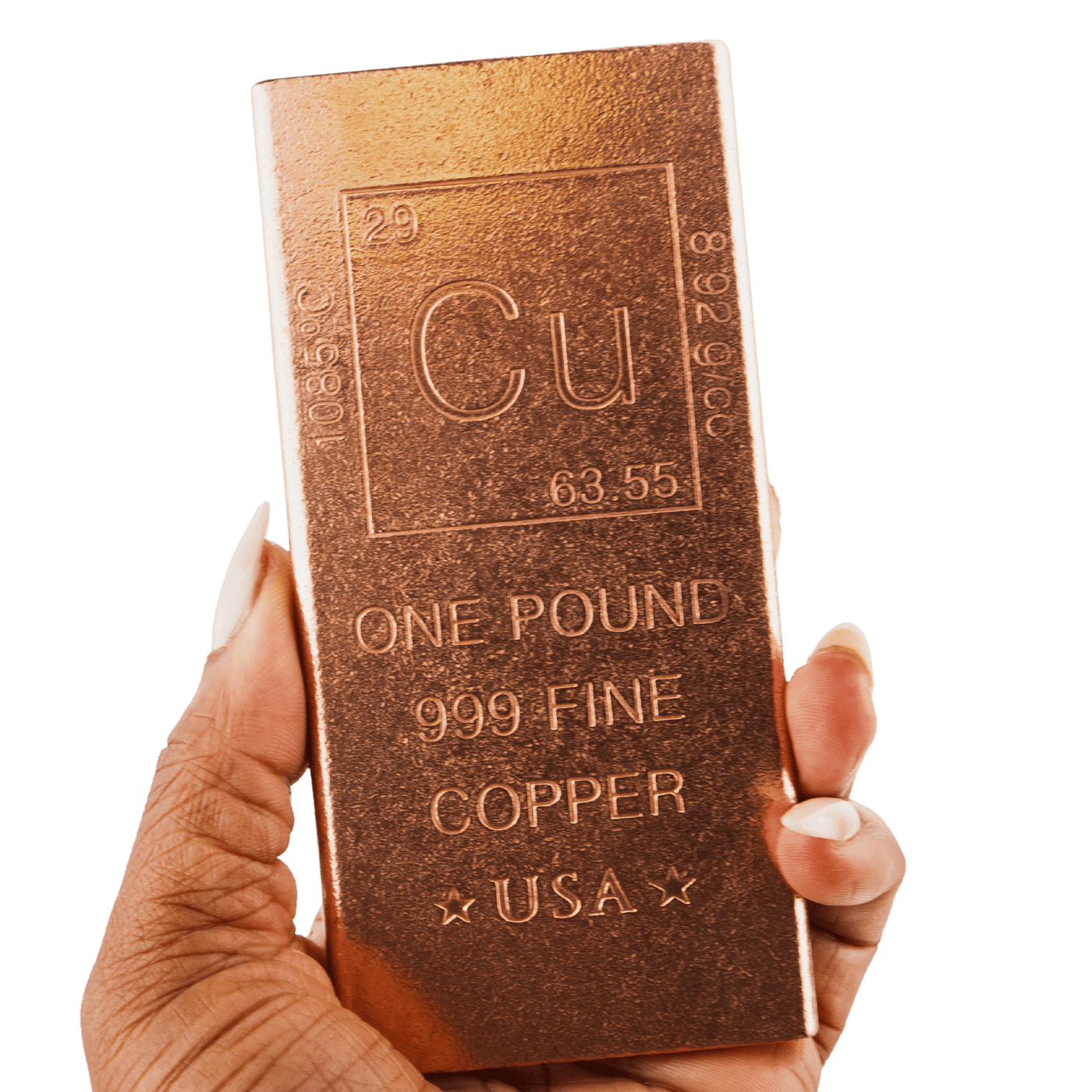 1-lb Solid Copper Plate