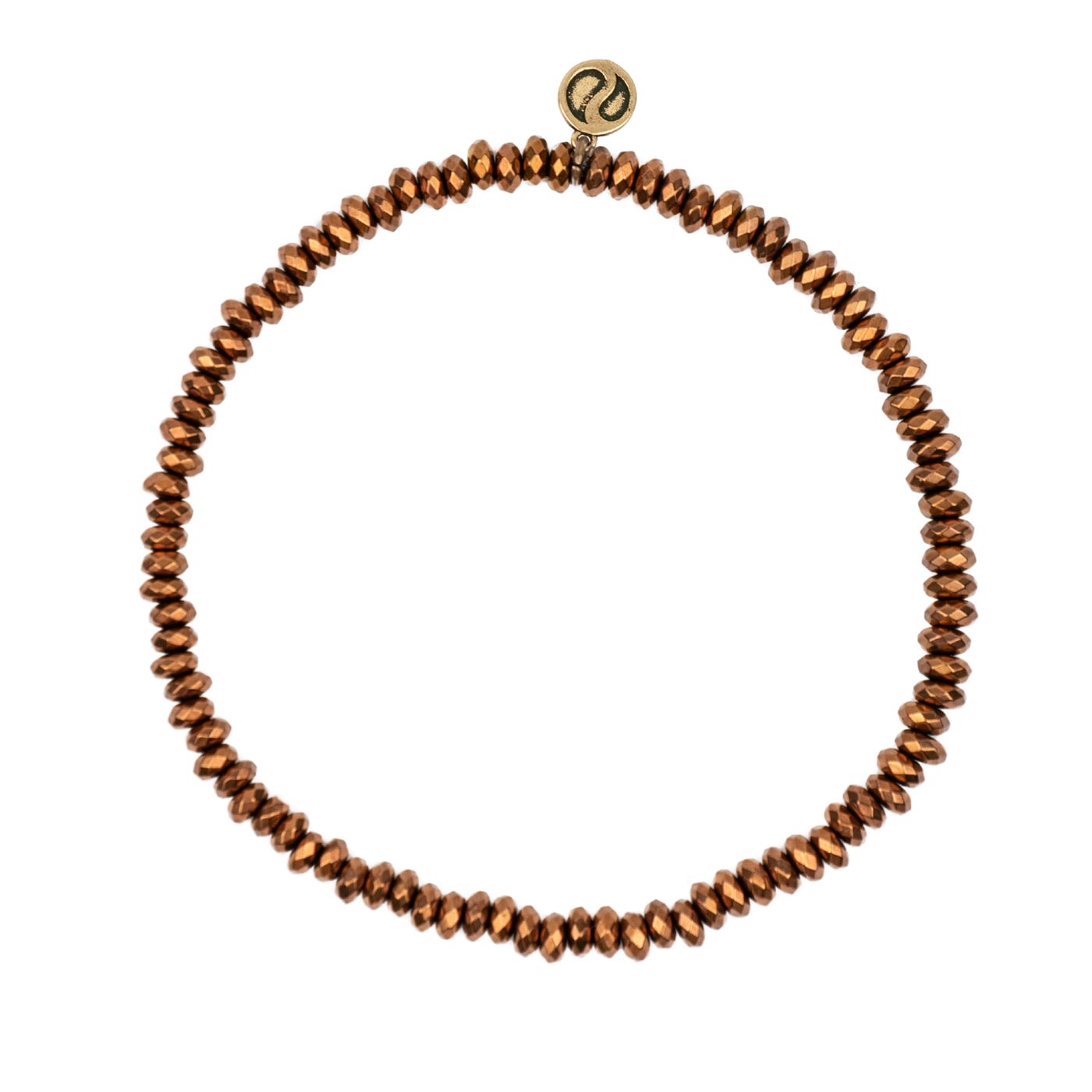 Copper Mini Gemstone Bracelet