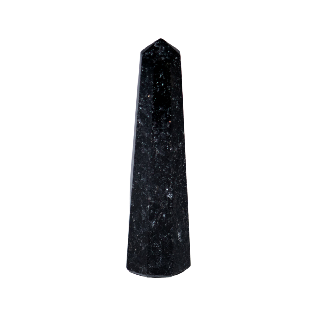 product view of genuine Coppernite crystal point by Energy Muse