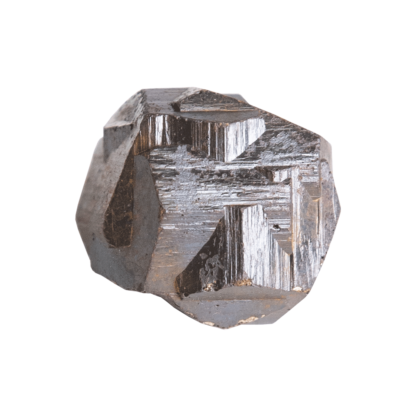 Iron Cross Twin Pyrite