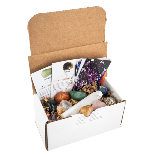 Crystal Starter Set - 10 Crystals for Beginners