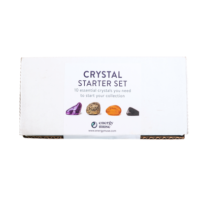 Crystal Starter Set - 10 Crystals for Beginners