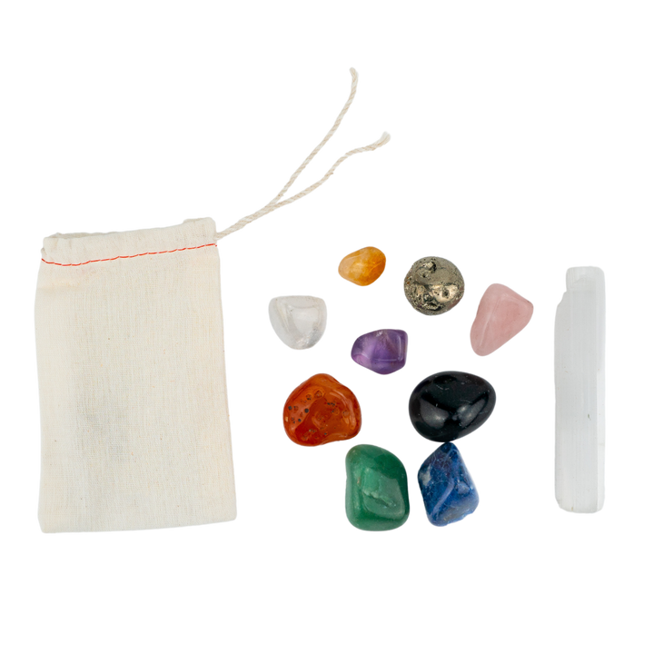 Healing Crystals Starter Kit | Beginner Healing Stones Set