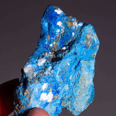 Cyanotrichite Crystal