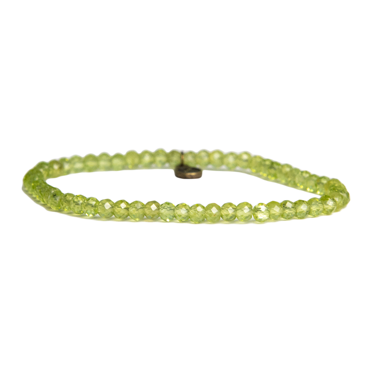 Peridot Mini Gemstone Bracelet