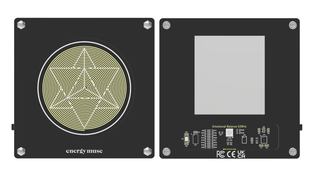 639Hz Frequency Generator for Emotional Balance | Energy Muse