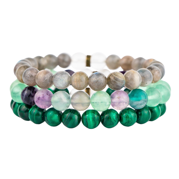 Navigating Change Bracelet Set