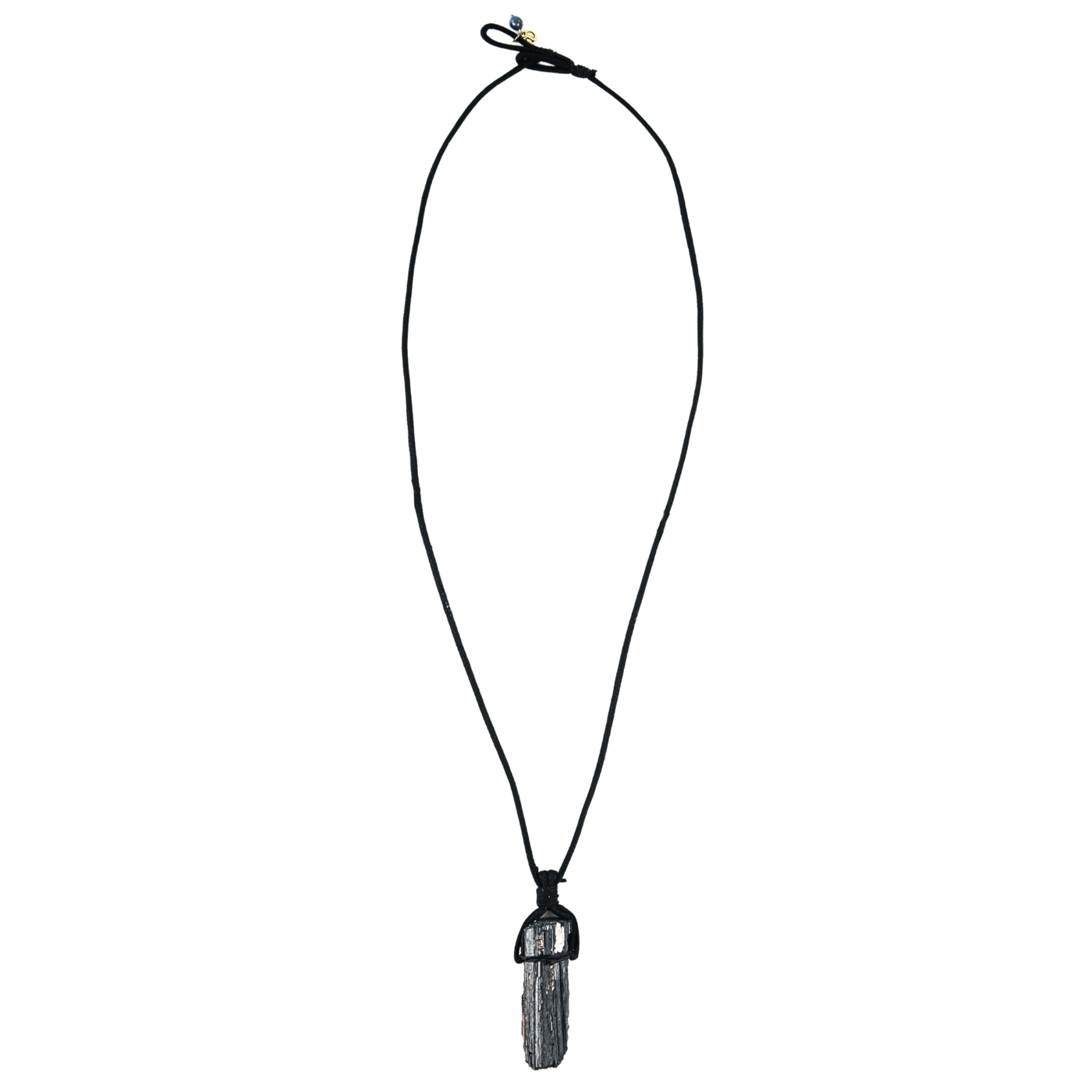 Deflecting Negativity Necklace | Shop Raw Black Tourmaline Deflecting Negativity Necklace | Shop Raw Black Tourmaline