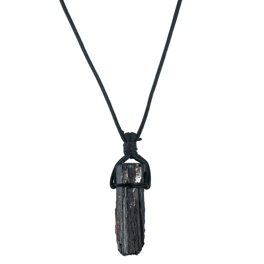 Energy Gem Necklace ブラック deflecting_negativity_necklace