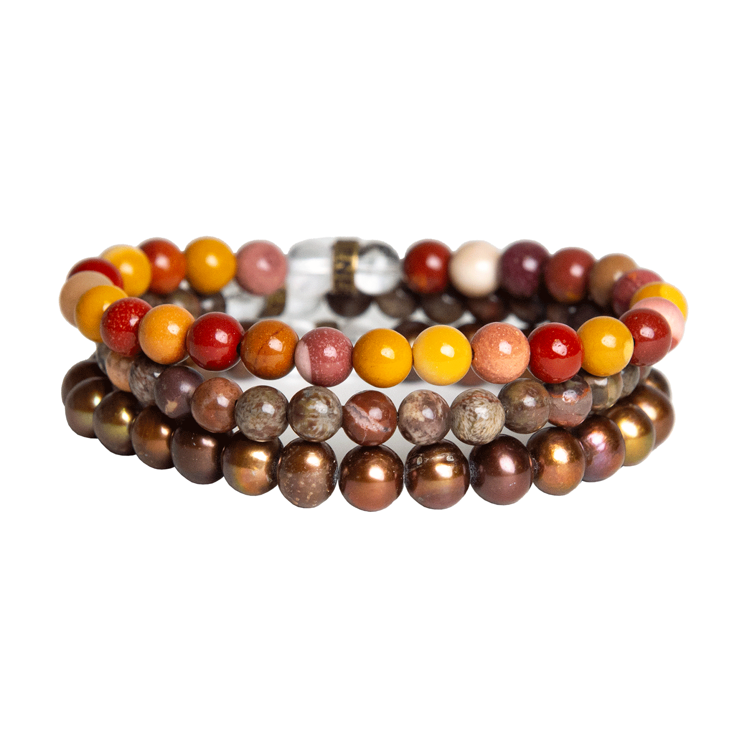 Dream Bigger Bracelet Set Shop Crystal Bracelets at Energy Muse