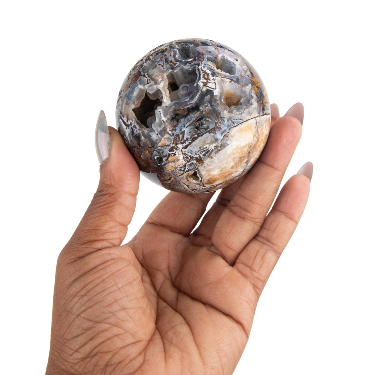 Dragon Agate Sphere