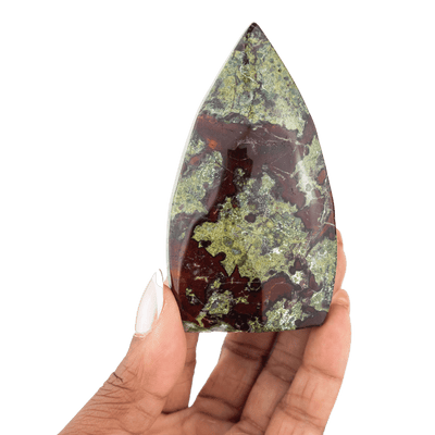 Dragon's Blood Jasper Flame