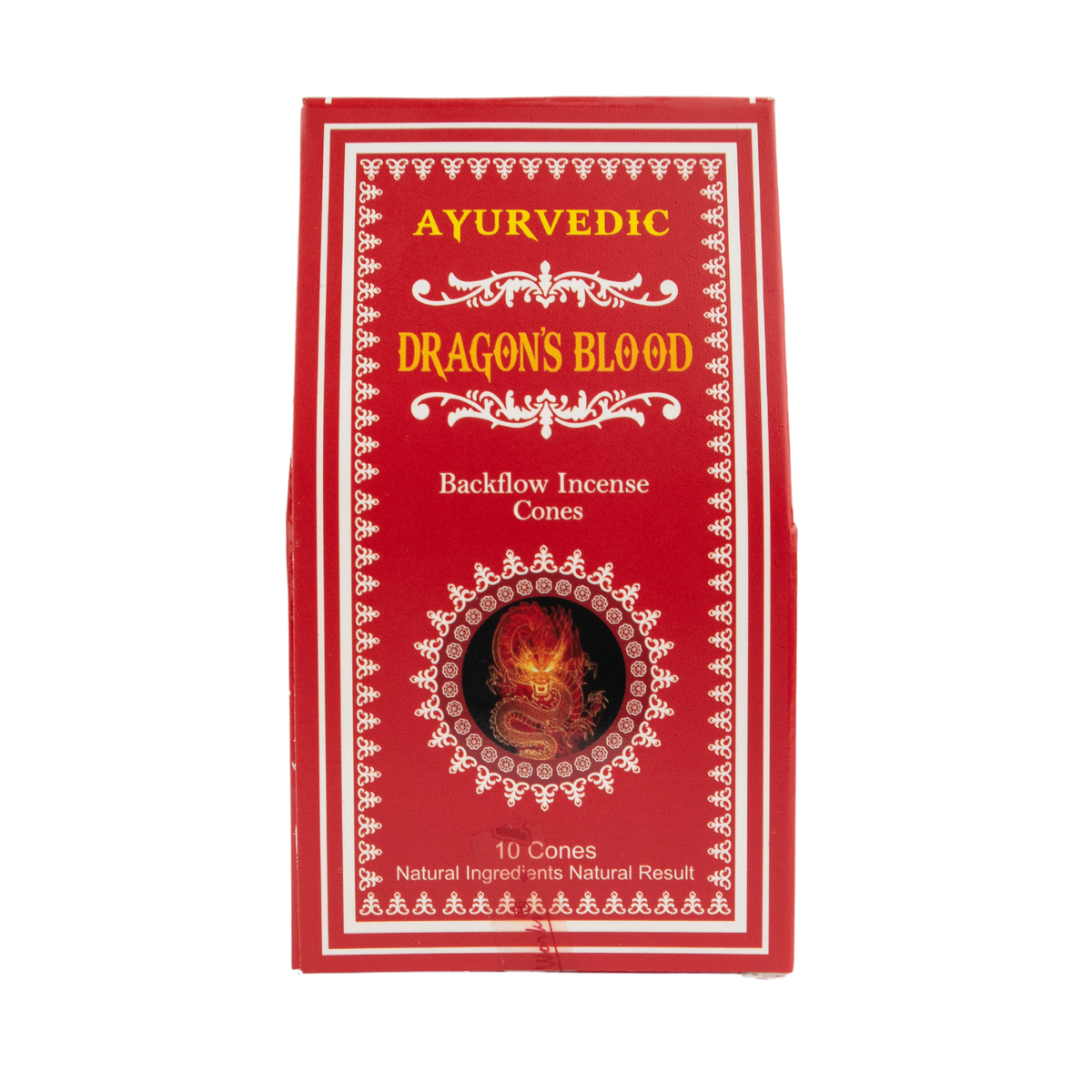 Dragon's Blood Backflow Incense Cones