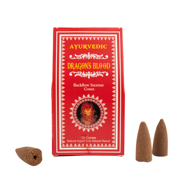 Dragon's Blood Backflow Incense Cones