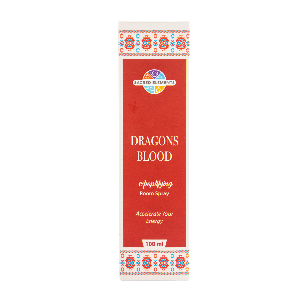 Box of dragon's blood clearing room spray - Energy Muse