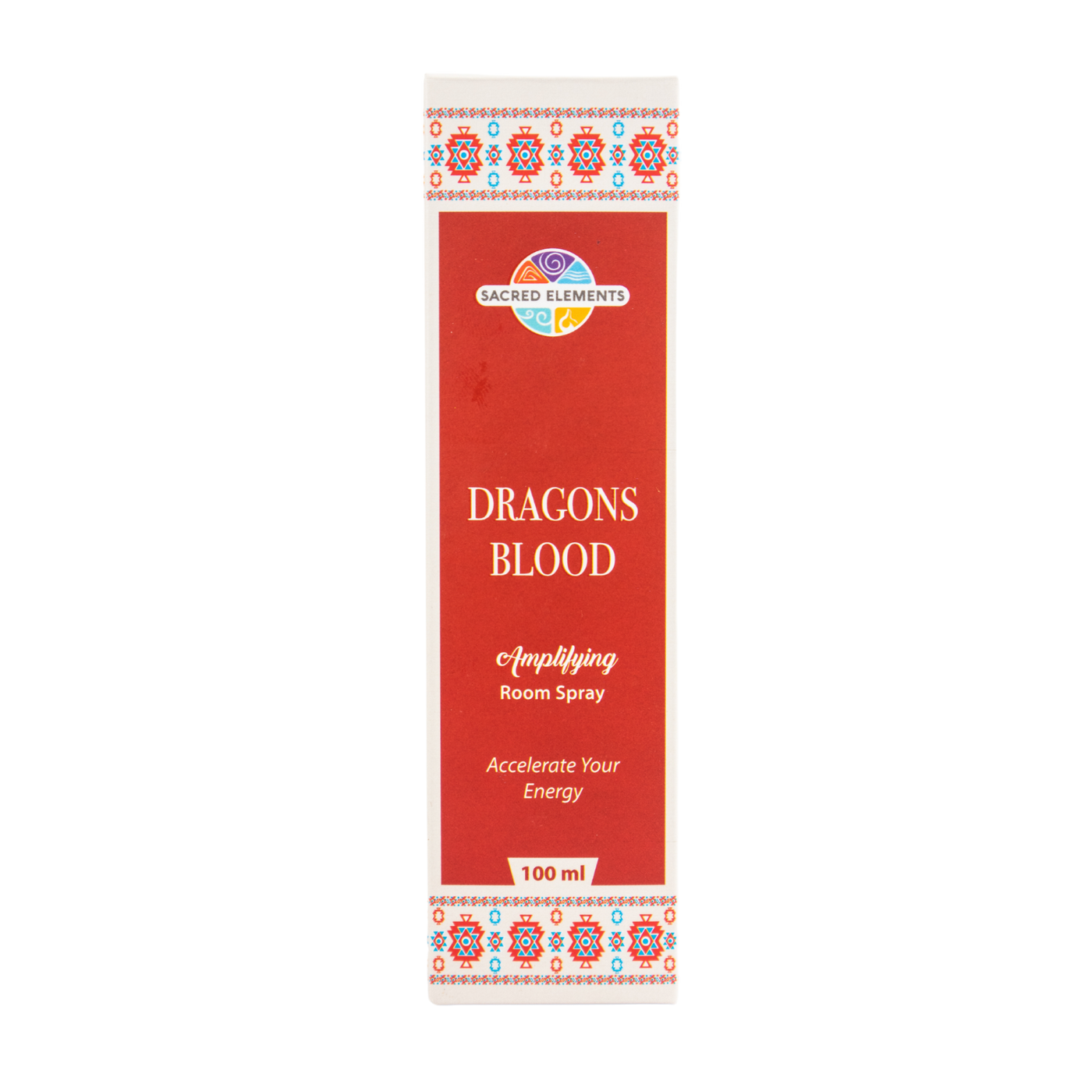 Box of dragon's blood clearing room spray - Energy Muse