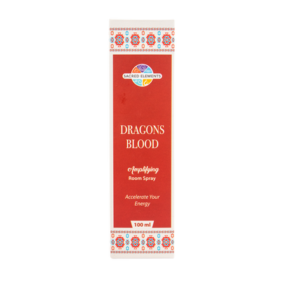 Box of dragon's blood clearing room spray - Energy Muse