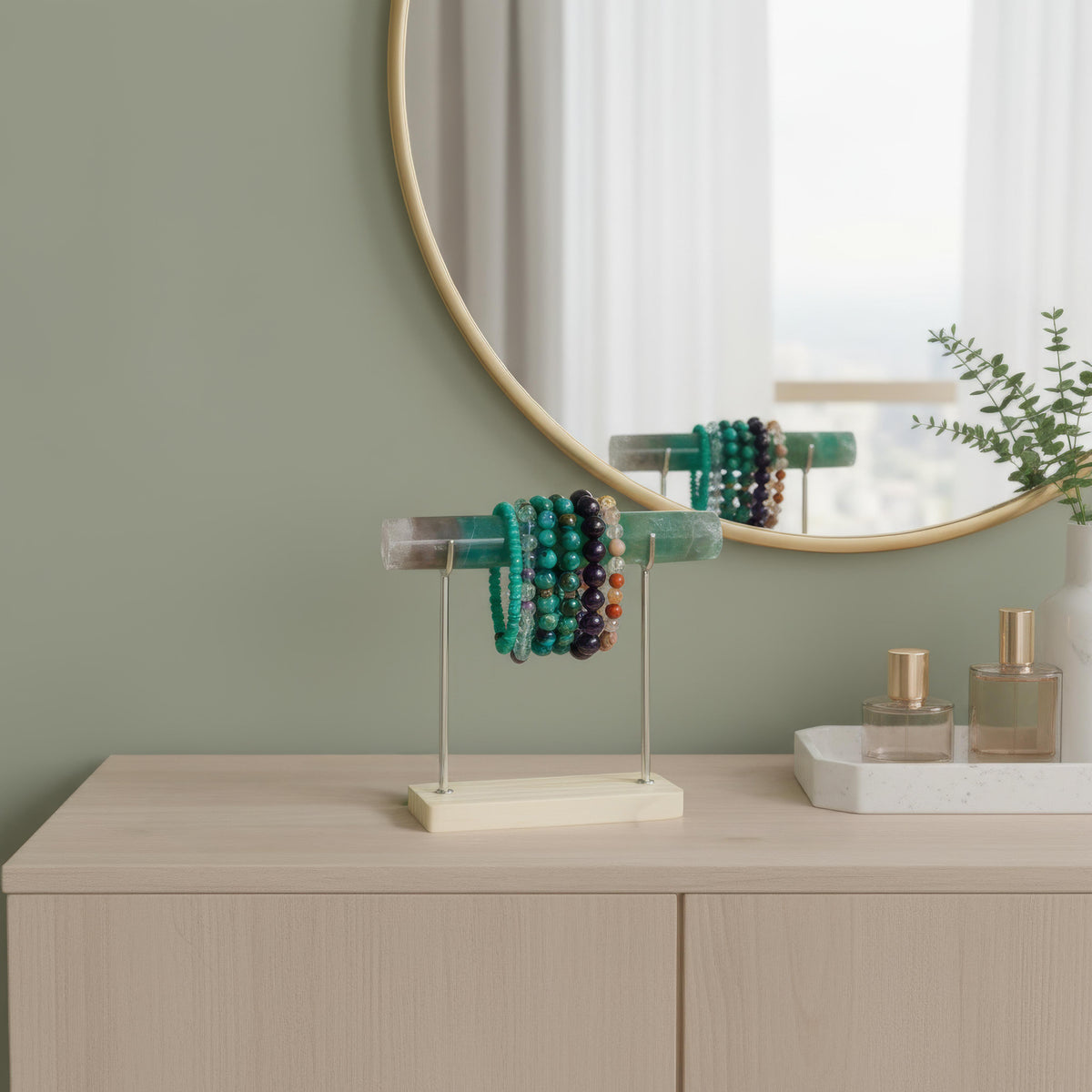 Crystal Jewelry Holder