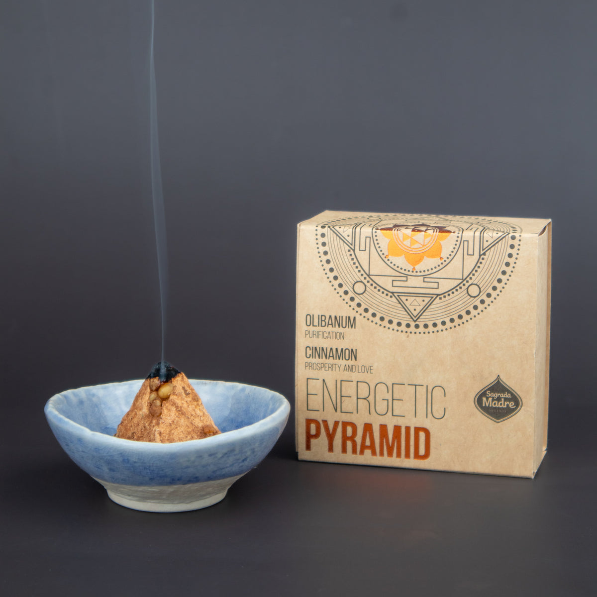 Energetic Pyramid Incense