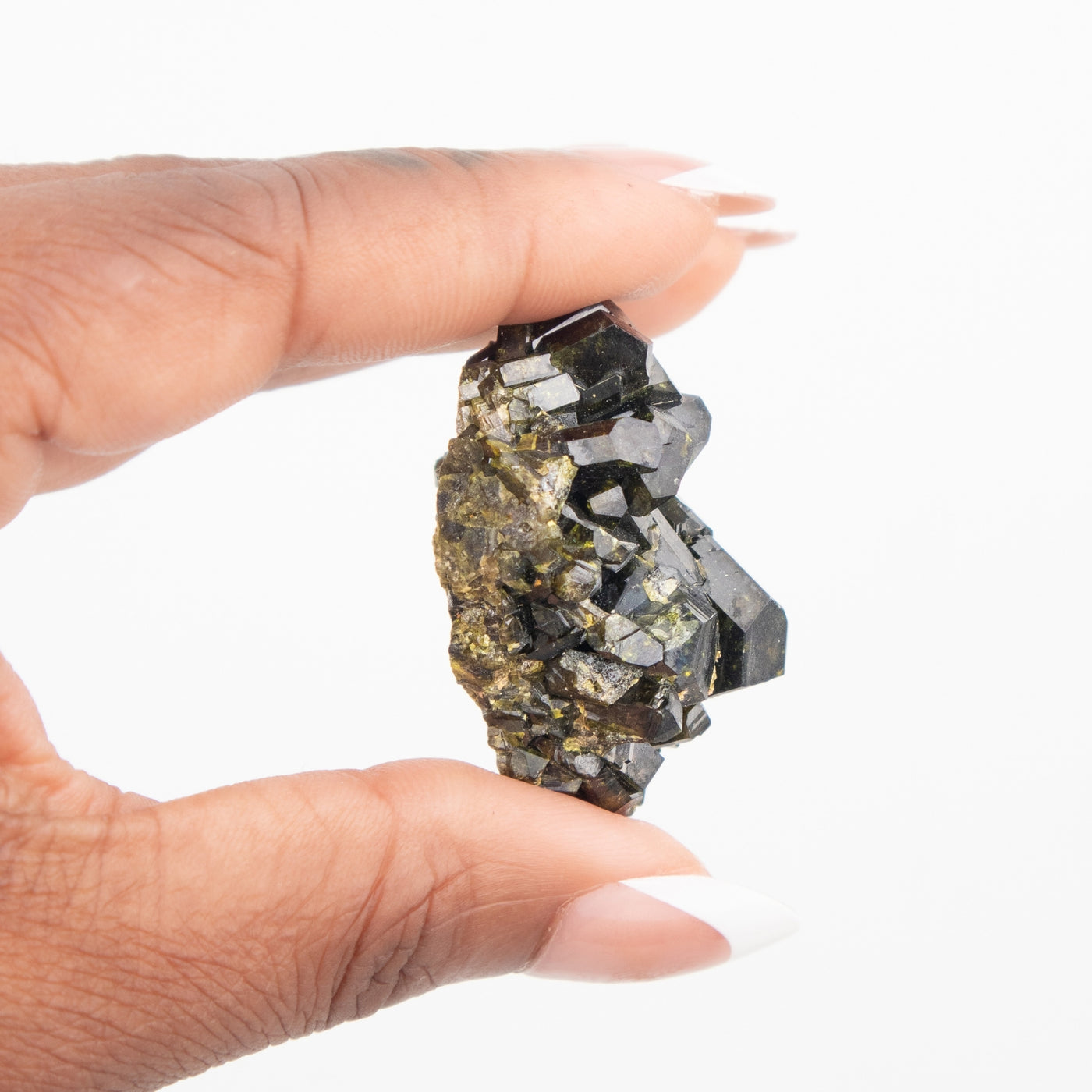 Raw Epidote