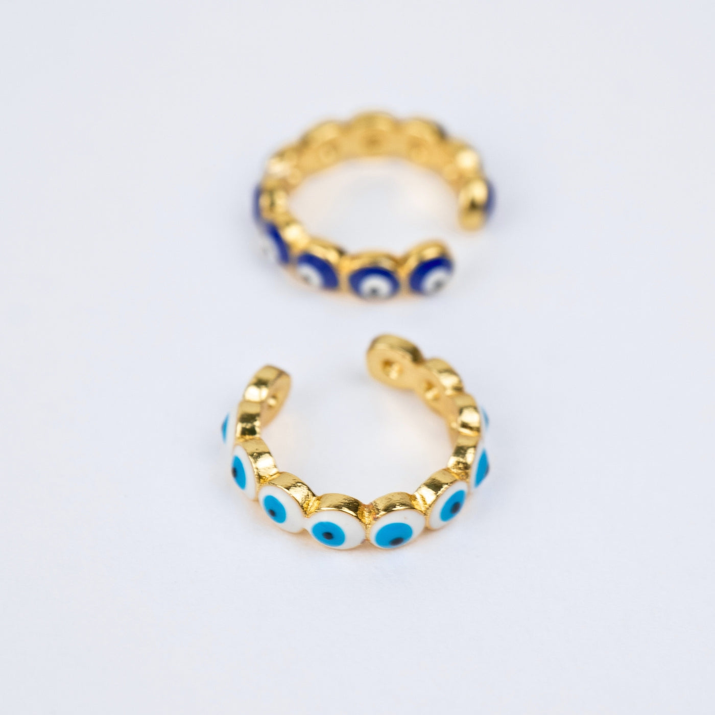 Evil eye ear cuff Clearance