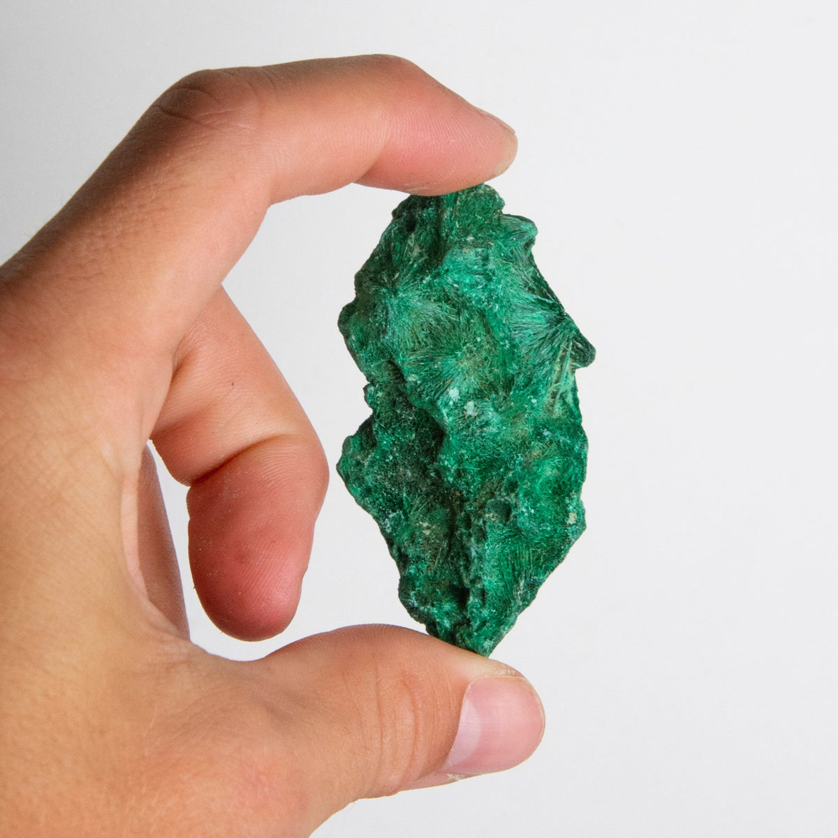 Fibrous Malachite